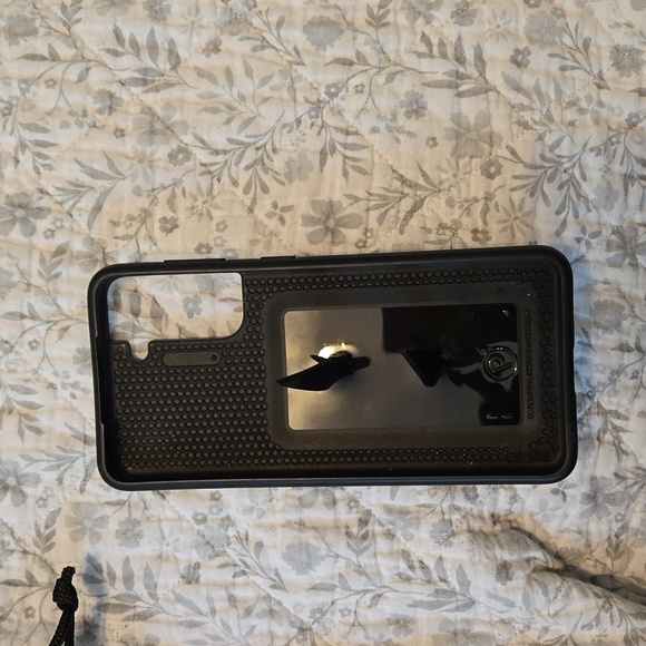 Black Cheetah Loopy S21 Samsung Galaxy - Picture 3 of 3